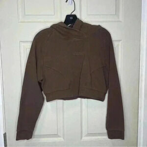 Alphalete Identity Hoodie Cropped Sz S